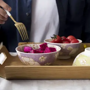 景德鎮卡通碗12十二生肖碗釉下彩創意陶瓷碗米飯碗日式餐具家用