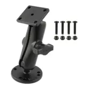 RAM Drill-Down Double Ball Mount with Hardware for Garmin GPSMAP Series