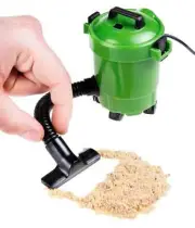 Vivitar Mini Desktop Shop Vacuum (Green) Brand New in Box!!