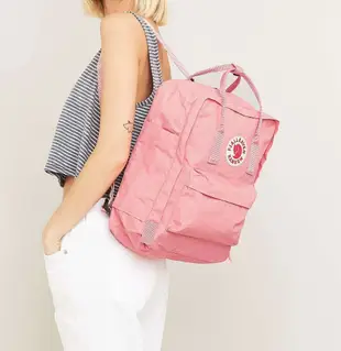 瑞典Fjallraven小狐狸北極狐Kanken Classic 23510-312粉紅色Pink經典款空肯包書包後背包