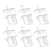 6PCS/Set Fish Anti-Escape Net Clip Aquarium Screen Net Landscape Net Holder