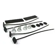UNIVERSAL RACING RADIATOR FAN MOUNTING INSTALLATION ZIP TIE KIT B (for: Honda)