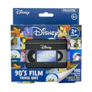 Paladone 10cm Disney 90's Trivia Quiz Kids/Children Family Fun Travel Card Game