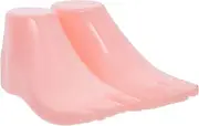 FELTECHELECTR Shoe Stretcher Foot Mannequin for Anklets Long-Lasting Support Compact Design Socks Display St