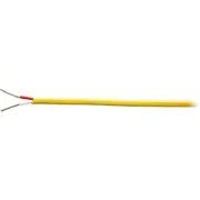 GARLAND KBWIRE200Y 0.9Mm Yellow Cable - 200M Roll Ideal For Smoke Detectors, Fire Alarms,