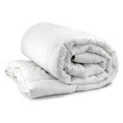 Jason Commercial 350GSM Single Bed Antibacterial Hygiene Plus Quilt 140x210cm