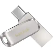 SanDisk Ultra Luxe USB-C / USB-A Dual Flash Drive - 32GB USB 3.1 [SDDDC4-032G-G46]