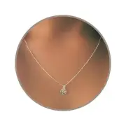 Tree of Life Necklace, Cubic Zirconia Charm, 925 Sterling Silver Necklaces, J...