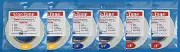 SAMPLER pkg Scor-Tape Adhesive 2 each of 1/8", 1/4", 3/8" Scor-Pal - FREE ship