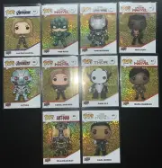 Funko Upper Deck Marvel Infinity Saga 10 Gold Glitter Spectrum Cards Ultron