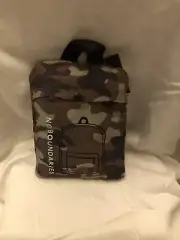 No Boundaries Unisex Nylon Packable Backpack Camo NWT WR31