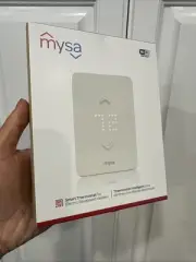 Mysa LITE V2 Smart Thermostat for Electric Baseboard Heaters Wifi New In Box