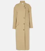 [Marant Etoile] Marant Etoile Levina wool-blend coat AU 6 grey