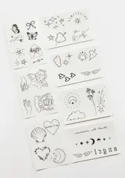 [INKED by Dani] Angelic Temporary Tattoo Pack