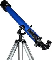 Telescope for Adults Astronomy Beginners 800mm Focal Length MagnificationScope Refractor Telescopes with Adjustable Trip