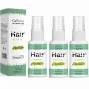 Painless Hair Removal Spray Powerful Hair Removal Cream Effective for Women Pubic & Bikini Area Armpit 3pcs