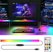 WILLED Under Monitor Light Bar, RGBIC Dreamcolor Ambient Gaming Lights, Ambiance