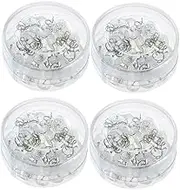 iplusmile Spiral Upholstery Pins Non Slip Bed Sheet Fasteners for Blankets Sofa Covers Quilts Head Clips for Secure Slipcovers Interior Decoration