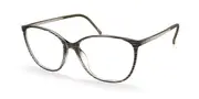 Silhouette SPX Illusion Full Rim 1601/75 5810 Women’s Glasses Black Size 52 - Private Health Rebate - Blue Light Block Available