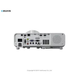 【含稅】EB-L210SF EPSON 4000流明 3LCD短距投影 商務/教學專業最實用短距超亮彩投影機