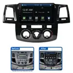 Aerpro 9" Multimedia Receiver Head Unit Kit to suit Toyota Hilux (2005-2011) with Steering Wheel Controls - AMATO9