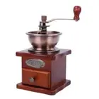 Manual Coffee Bean Grinder Adjustable Coarseness Wooden Hand Roller Mill Maker