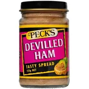Pecks Paste Devilled Ham Spread 125g x 1