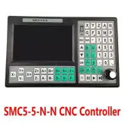 5 Axis CNC Offline Controller SMC5-5-N-N + 6 Axis Hand Wheel + MW-75W-12V Power