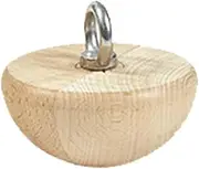 Pull up Grips,Climbing Pull up Ball Hold Grips - Wooden Pull up Grip Balls, Portable Rock Climbing Holds for Home Gym Workout
