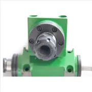 ER25 Spindle Unit 2HP 3000rpm Power Head Flange for CNC Milling Machine M