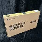 ASUS Chromebook CX15 15.6" FHD Celeron N4500 128GB emmc 8GB Ram Gray NEW