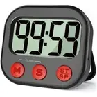 Time Reminder Digital Kitchen Timers Alarm Clock Home Office Study Tool