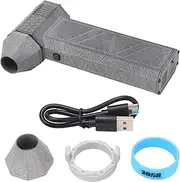 Industrial Mini Jet Blower, 120000RPM High Speed Handheld Turbo Air Blower with Powerful Airflow, Super Jet Fan for Cleaning, Long Battery Life, Type C Charging