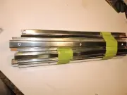 NEW (19) C-Tech aluminum corner trim pieces thick 20" long cabinet tool