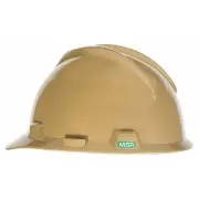 Msa Safety Hard Hat,Type 1, Class E,Pinlock,Gold 475365 Msa Safety 475365 Gold