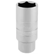 Draper Tools 3/8 Square Drive 14mm Thread 6 Point Satin Chrome Spark Plug Socket