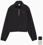 628979 Women's Windproof Thermal Blouson Outerwear DARE TO Modular Jacket, 24 Fall/Winter Color Puma Black (01), L