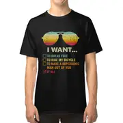 I Want To Break Free To Ride My Bicycle T-shirt