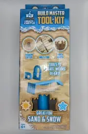 Create A Castle Build Master Cutter/Brick Tool Kit Sand/Snow Kids Sandpit Toy 6+