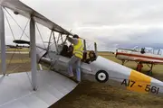 Tiger Moth Flight 60 Minutes - Lethbridge