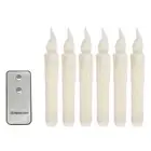 2 Buttons Remote Control Long Pole Electronic Simulation Candle Lights LED9387