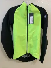 ASSOS Mille GT Winter Jacket - Men's MEDIUM - High Viz Green