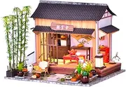 Toyvian 1 Set Style Garden Model Miniature Miniature Kit Kits Decoration House Model Handicraft Adornment Style House Model Style House Plastic