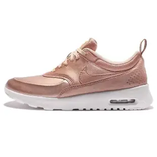 【NIKE 耐吉】休閒鞋 Wmns Air Max Thea SE 女鞋 氣墊 玫瑰金 運動鞋(861674-902)