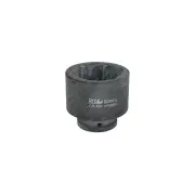 SP Tools 1-1/2" Drive Impact Socket - Size 36mm 6 Point Metric Flat Drive Cr-Mo