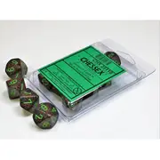 CHX 25110 Speckled Earth Set of Ten d10s