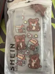 Samsung S21 Plus Kawaii Bear Case