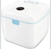 Papablic 4-in-1 UV Light Sanitizer | UV-Clean Sanitizing and Dryer Pro | UV Sani