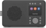 Pure Elan DAB+/FM Digital Radio with Bluetooth (Charcoal)