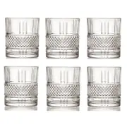 RCR Brilliante Crystal Liquor Glasses 337ml - Set Of 6